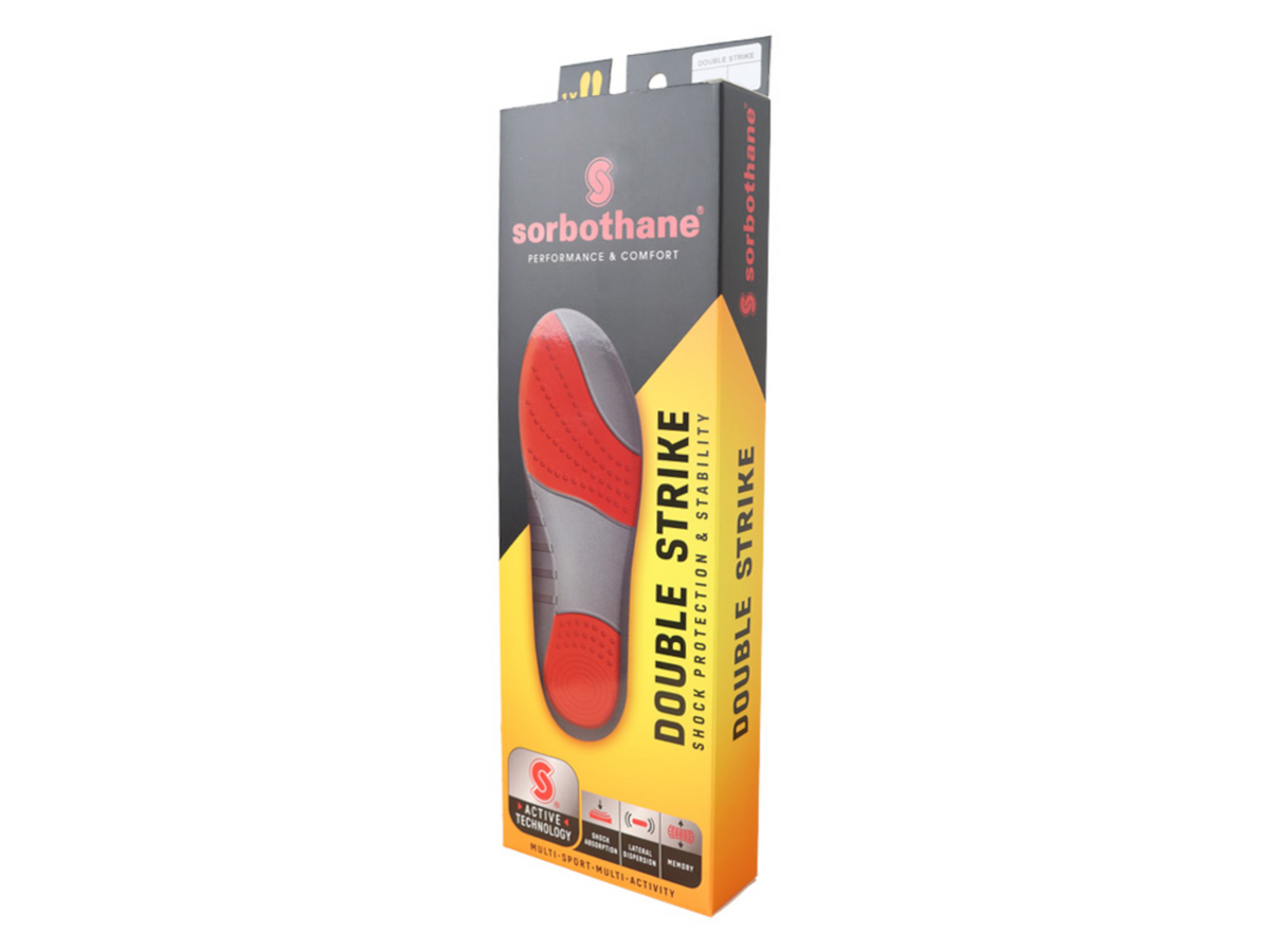 Sorbothane Einlegesohlen Double Strike Gr. 43