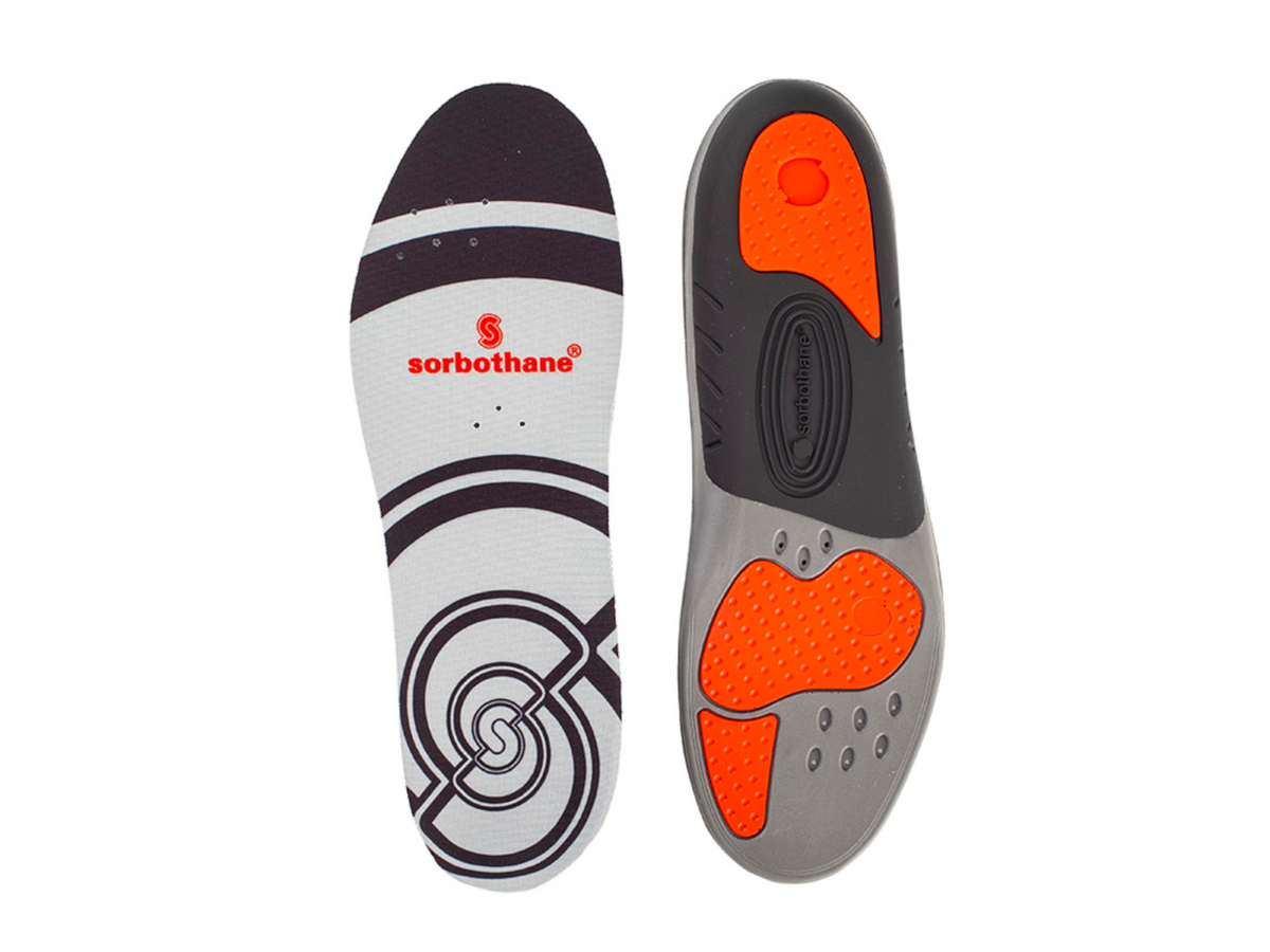 Sorbothane insoles Sorbo Pro size. 46-48