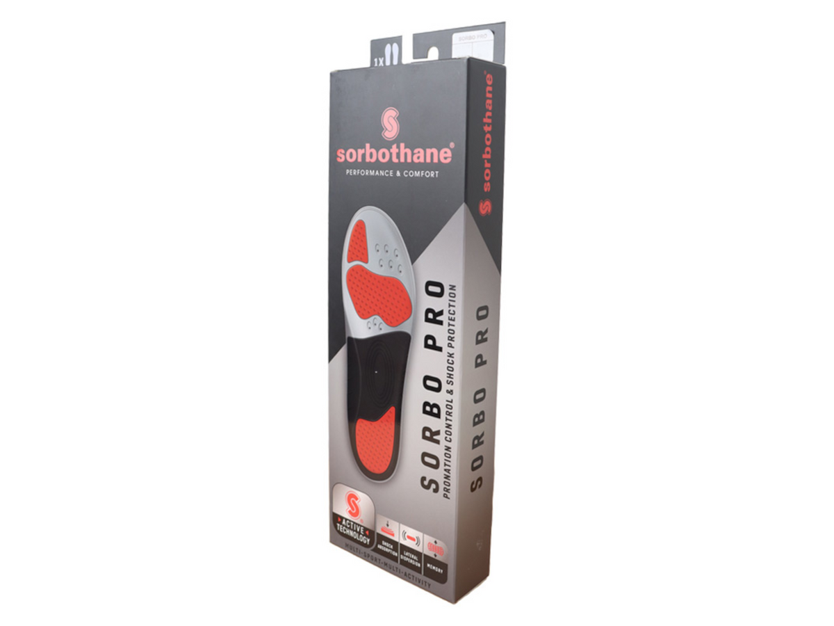 Sorbothane insoles Sorbo Pro size. 41