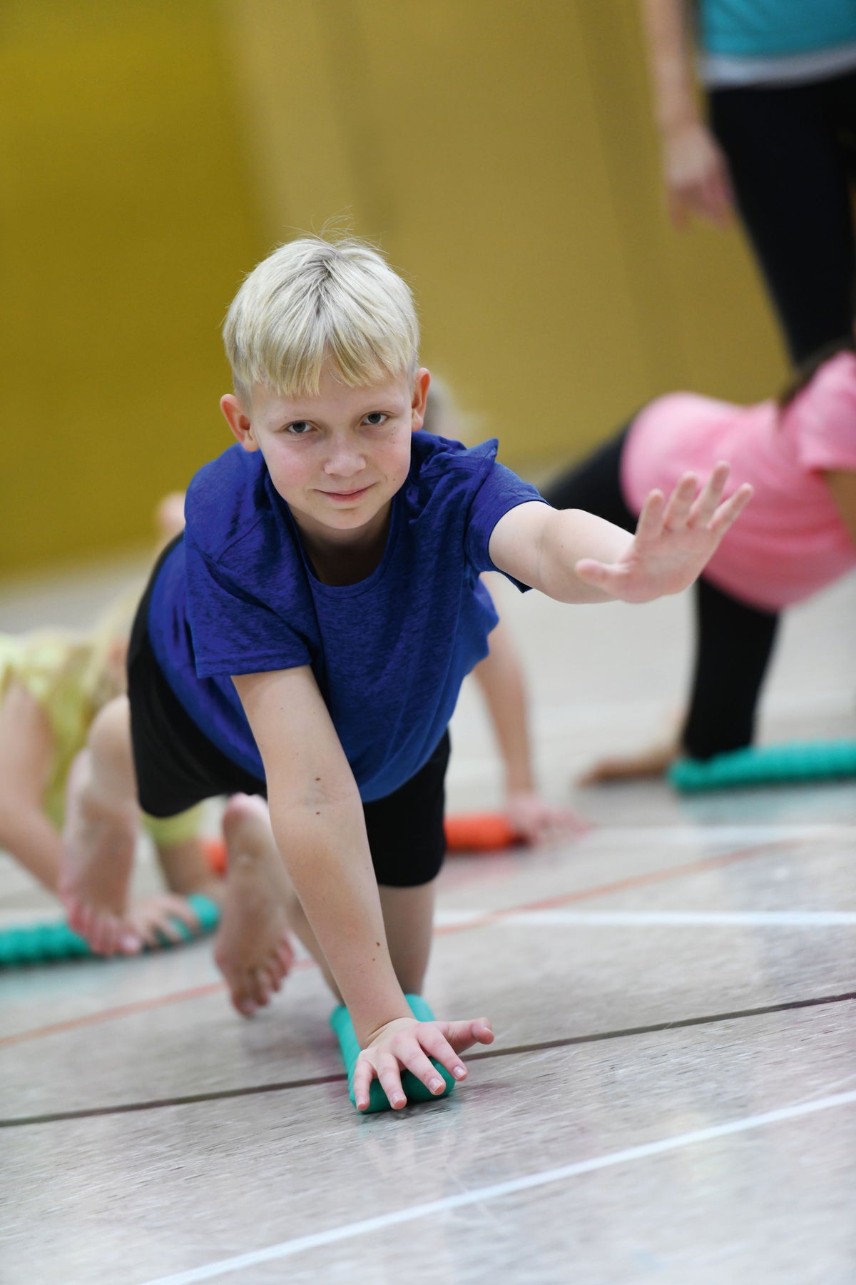 SISSEL Spinefitter junior Océan