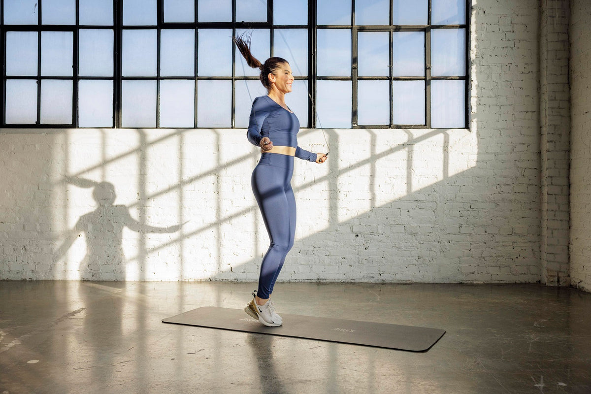 AIREX HEARTBEAT Speed Jump Rope, schwarz