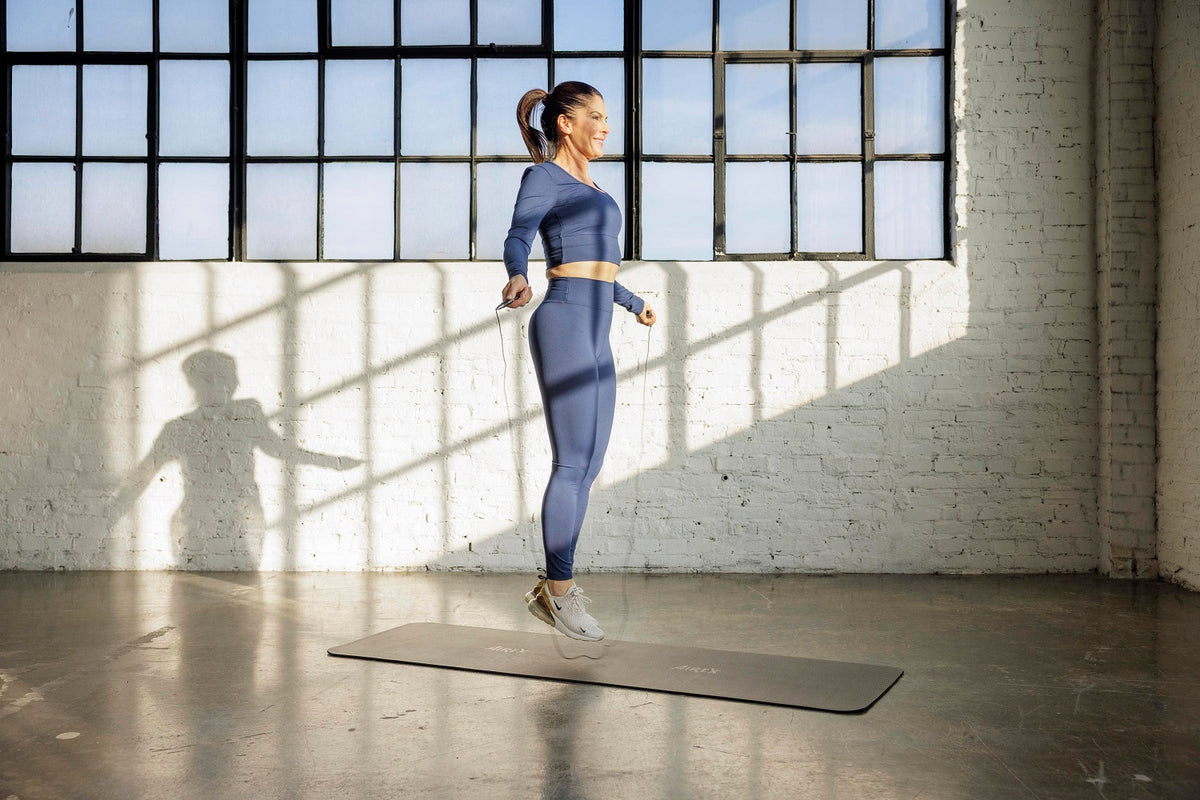 AIREX HEARTBEAT Speed Jump Rope, schwarz