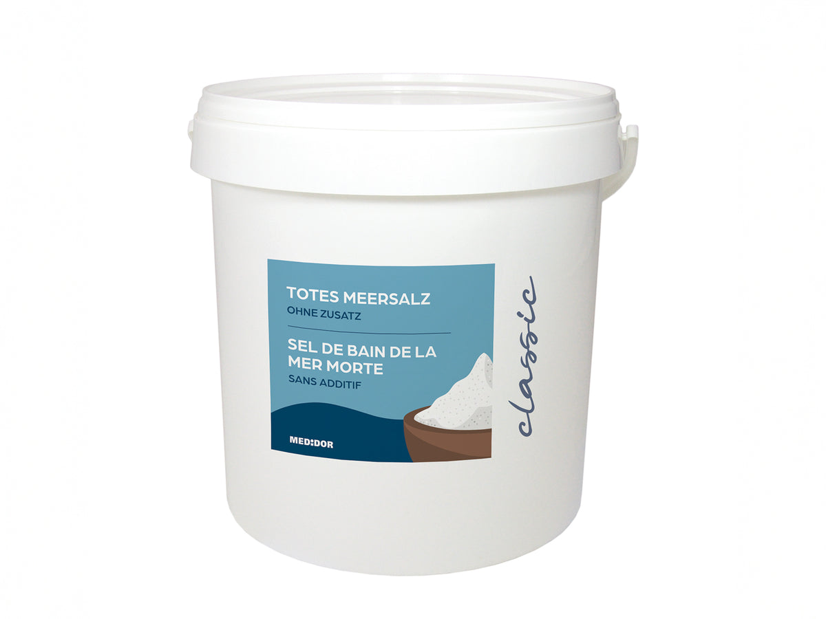 MEDiDOR Dead Sea Salt, 10 kg bucket