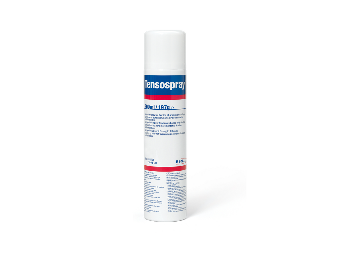 Tensospray Clear Adhesive Spray, 300 ml