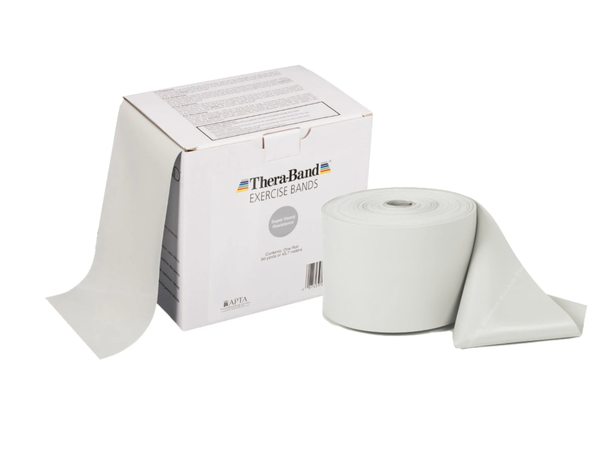 Thera-Band bande de fitness argentée, super forte 45.7 m