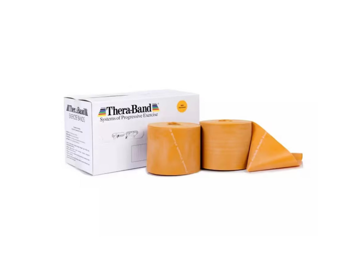 Thera-Band bande de fitness or, maxi extra forte, 45.7 m