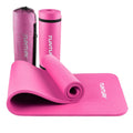 Tunturi NBR Fitnessmatte pink, 180 x 60 x 1.5 cm