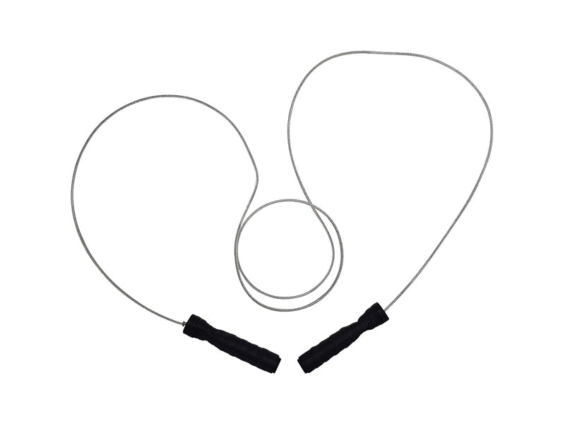 Tunturi Pro steel skipping rope with extra weights 3 m