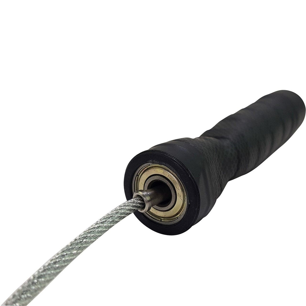 Tunturi Pro steel skipping rope with extra weights 3 m