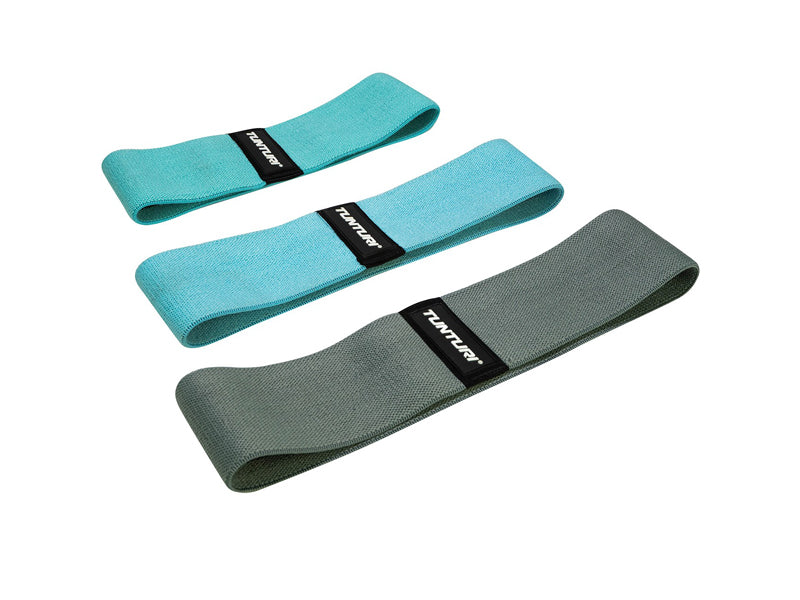 Tunturi textile resistance band set of 3