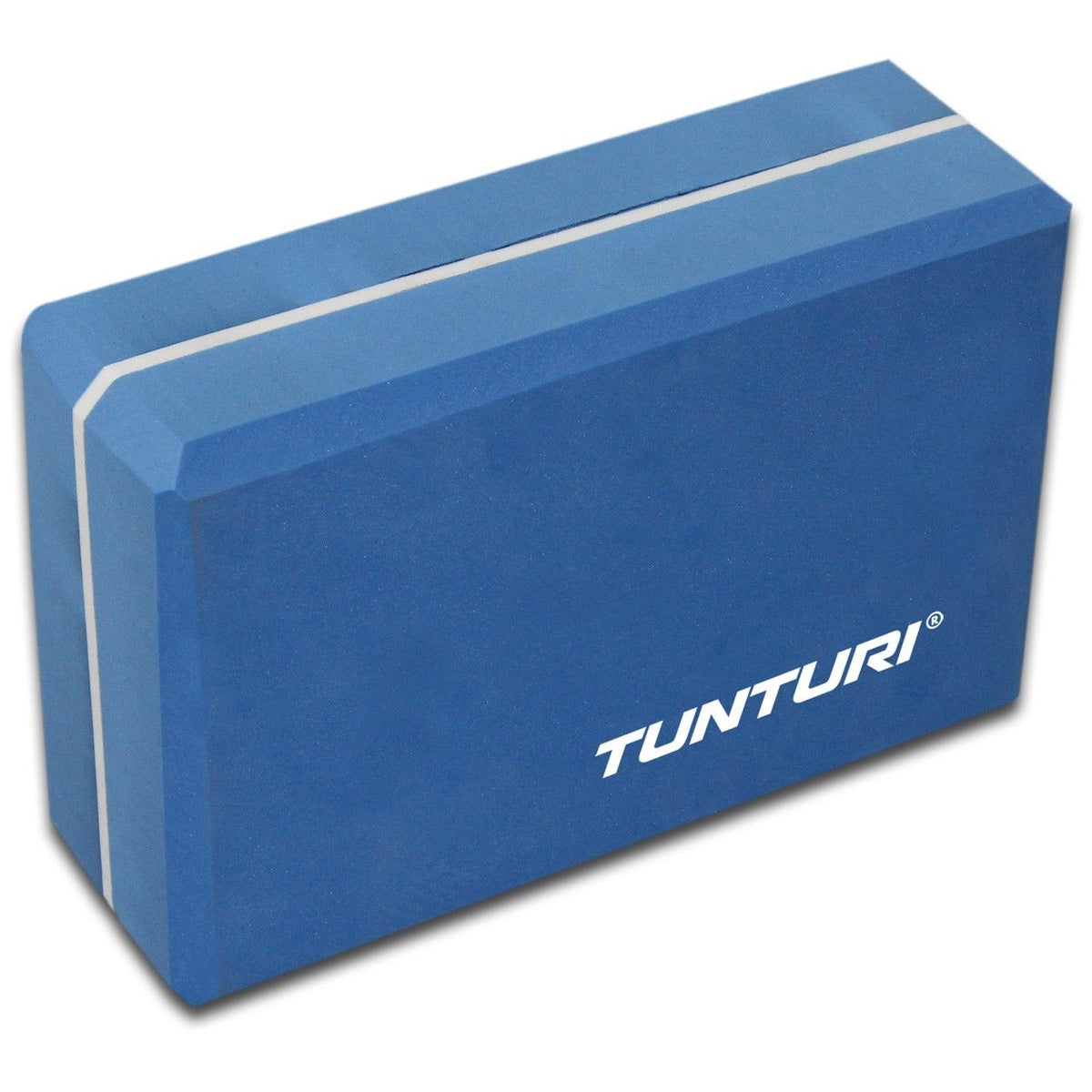 Tunturi Yoga Block 23 x 15 x 7.5 cm blue