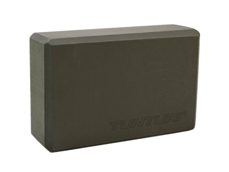 Tunturi Yoga Block 23 x 15 x 7.5 cm anthracite