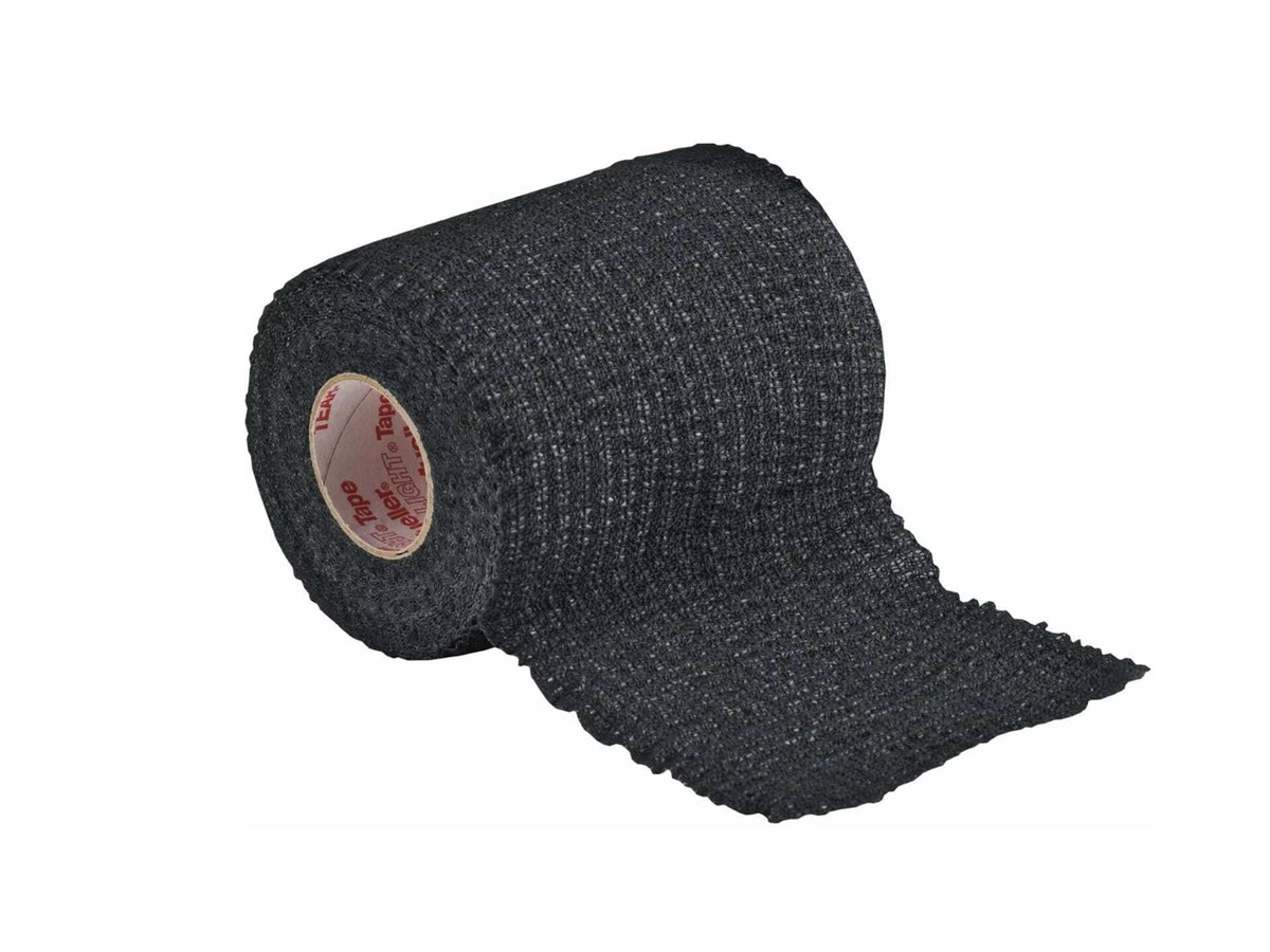 Mueller TEAR Light Tape 5 cm x 6.85 m black, 24 pieces