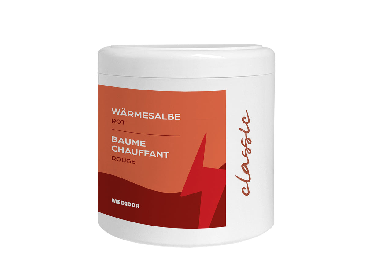 MEDiDOR warming ointment warming red 500 ml