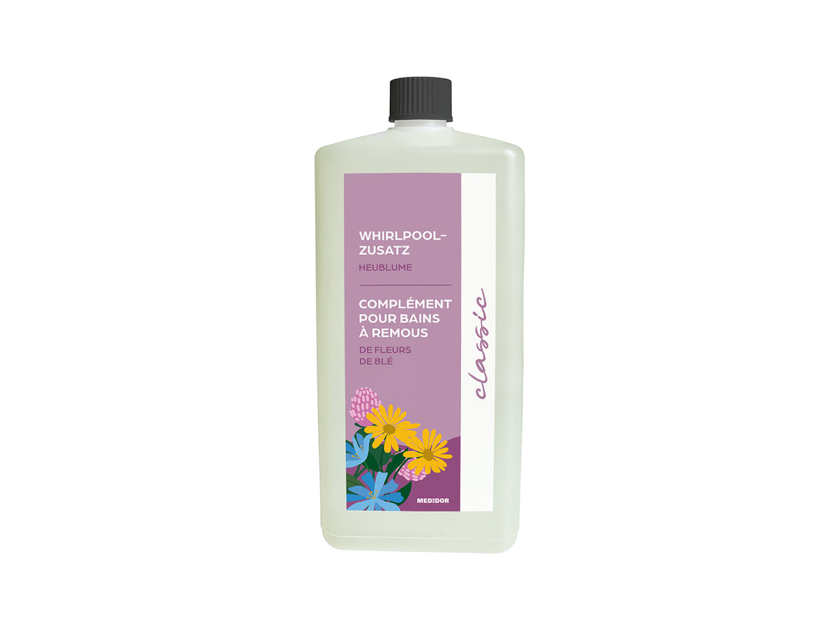 MEDiDOR Hot Tub Additive: Hay Flower, 1 Liter