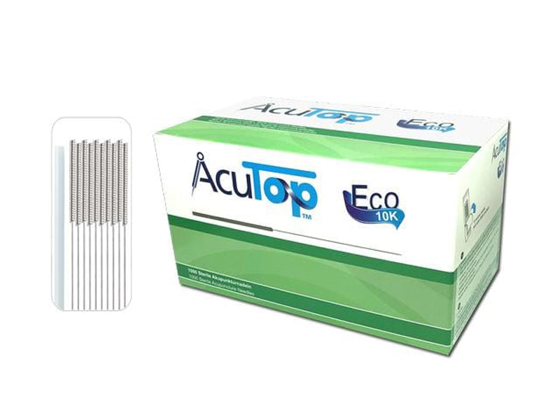 AcuTop Akupunkturnadel Typ Eco 10K 0.20 x 15 mm