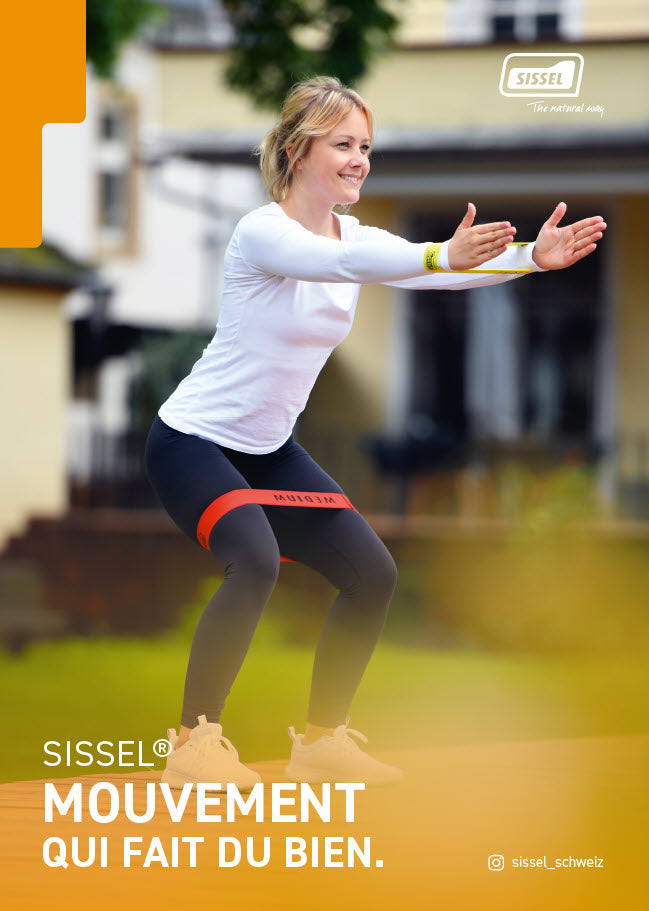 SISSEL Movement that does you good Poster DIN A1, French