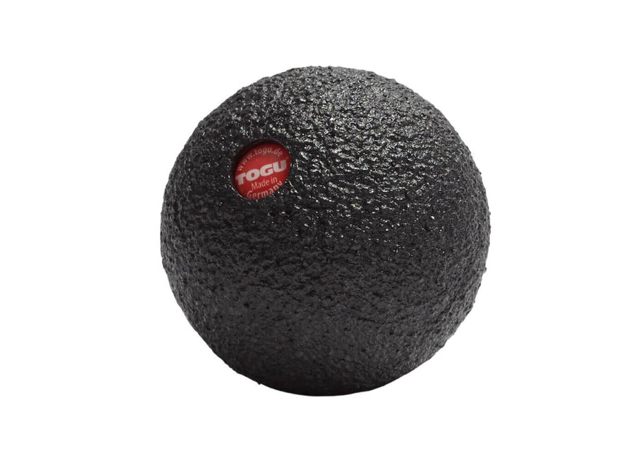 TOGU BLACKROLL Ball, black, Ø 12 cm