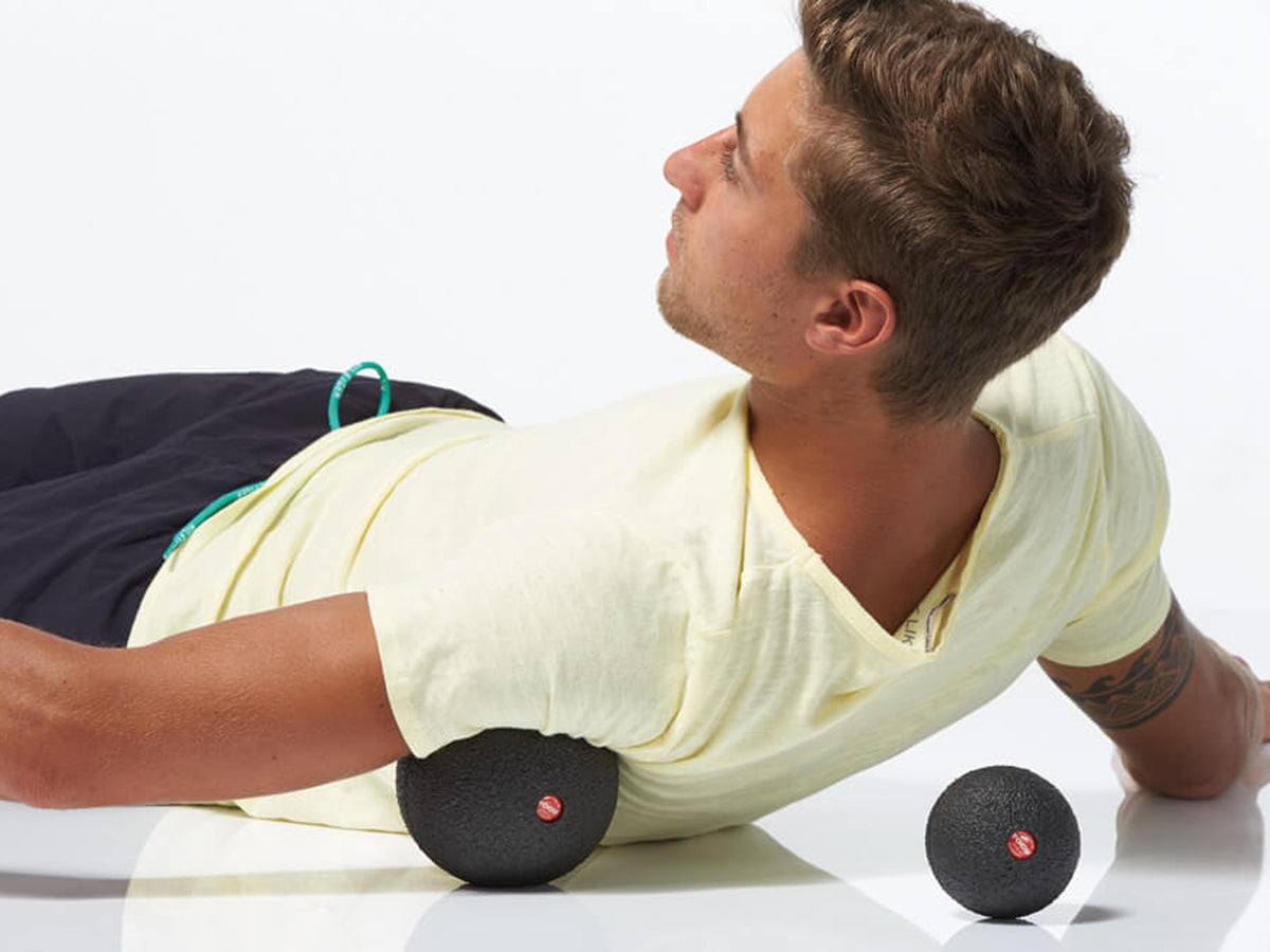 TOGU BLACKROLL Ball Ø12 cm schwarz