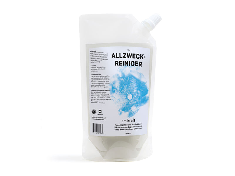 em kraft Allzweckreiniger Nachfüllbeutel 1 Liter