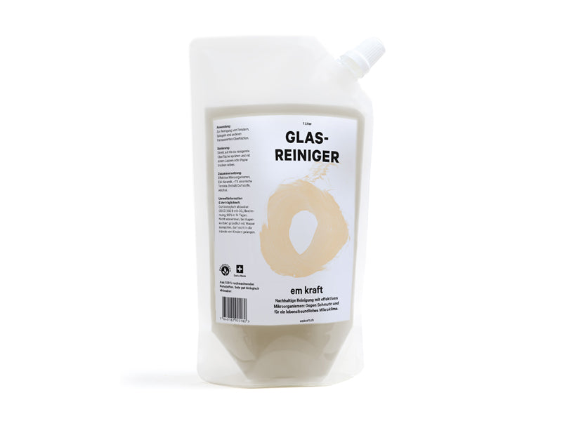 em kraft Glasreiniger Nachfüllbeutel 1 Liter