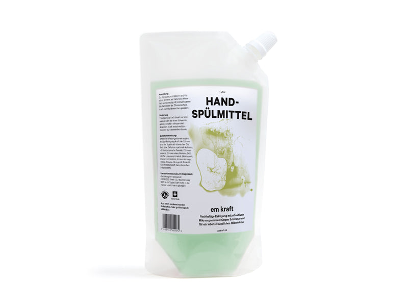 em kraft Handspülmittel Nachfüllbeutel 1 Liter