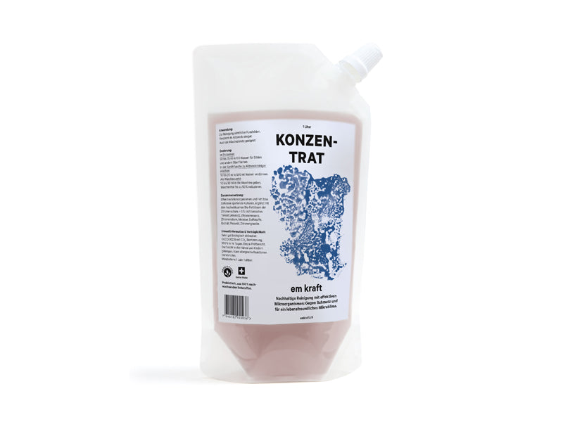 em kraft Konzentrat Nachfüllbeutel 1 Liter