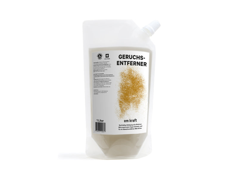 em kraft Geruchsentferner Nachfüllbeutel 1 Liter