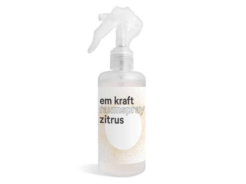 em kraft Spray d'ambiance Citrus 200 ml