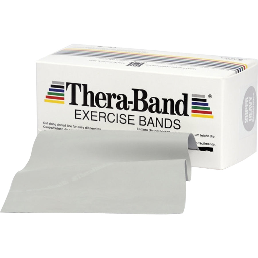 Thera-Band Fitnessband silber, super stark 5.5m