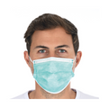 Hygostar Hygienemaske Typ IIR, grün, 3-lagig