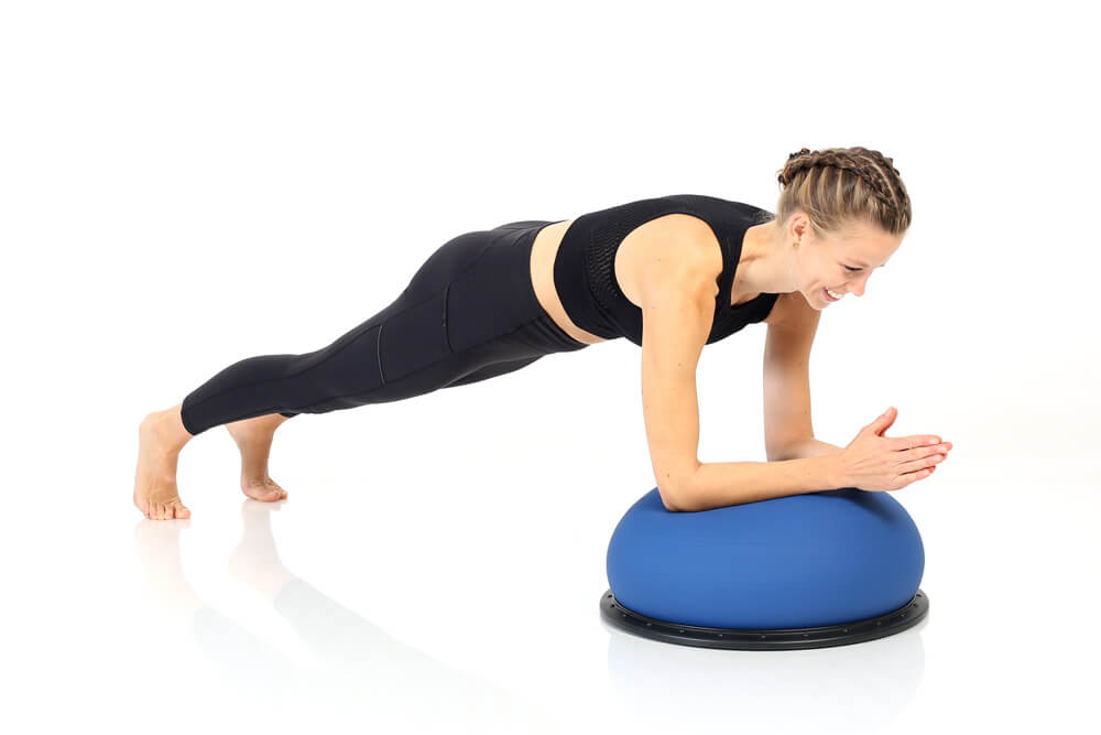 TOGU Balance Board Jumper Pro blau