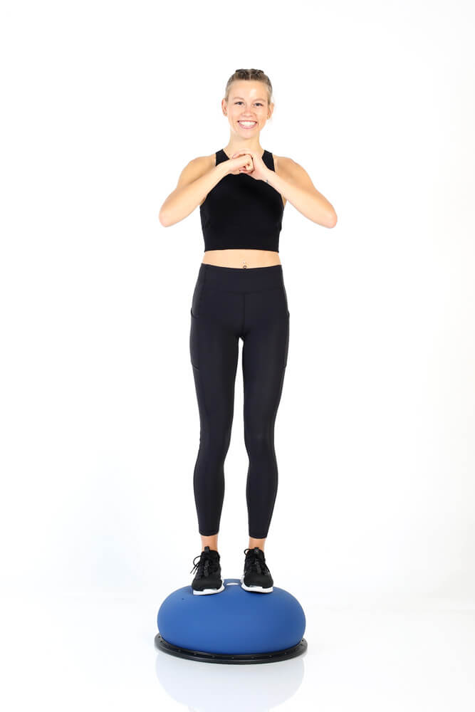 TOGU Balance Board Jumper Pro blau