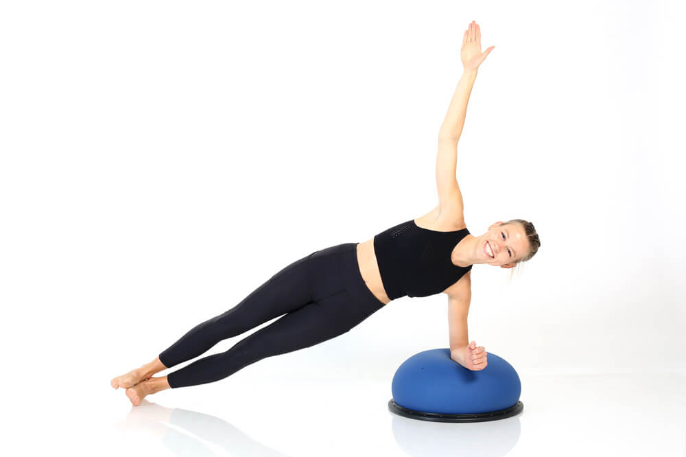 TOGU Balance Board Jumper Pro blau