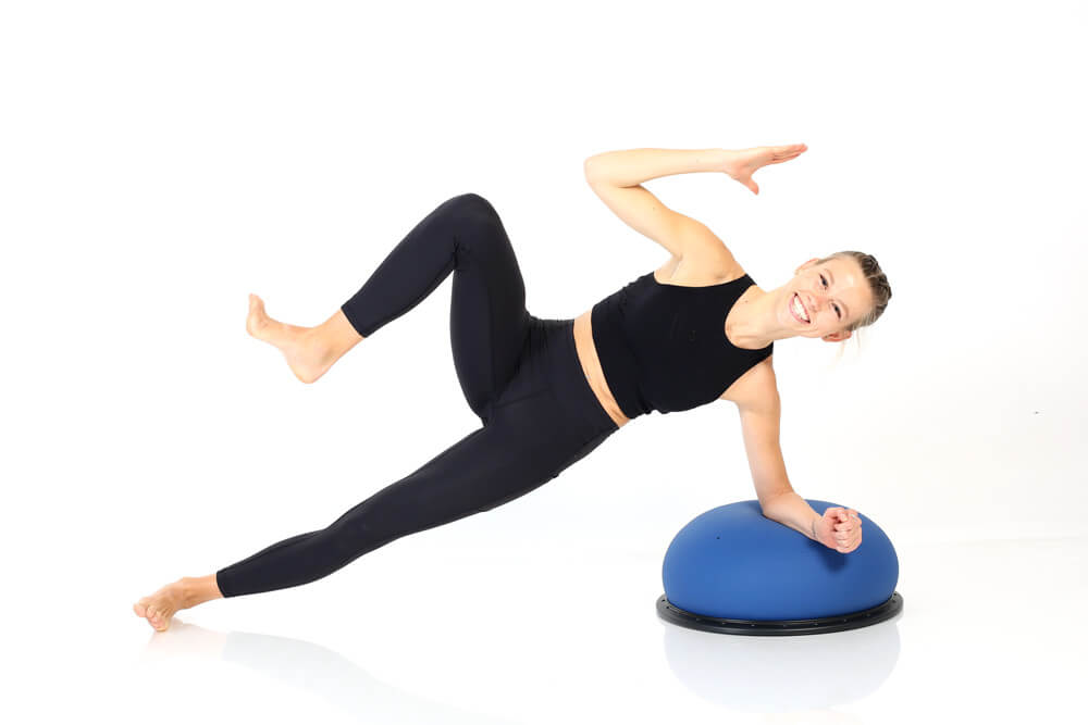 TOGU Balance Board Jumper Pro blau