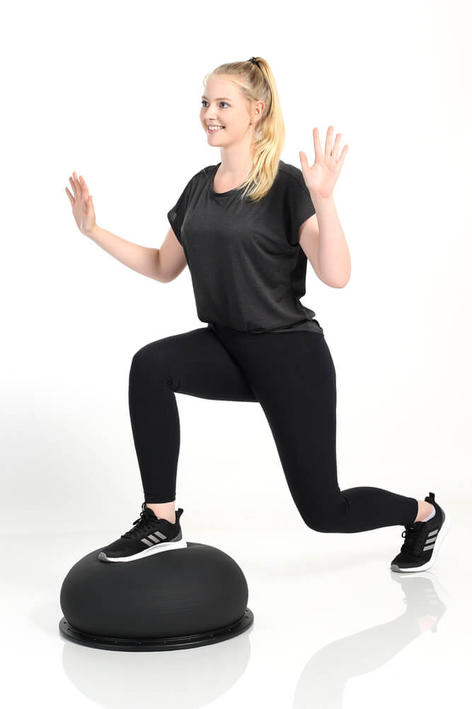 TOGU Balance Board Jumper Pro noir