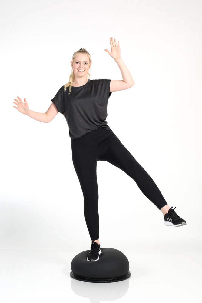 TOGU Balance Board Jumper Pro noir