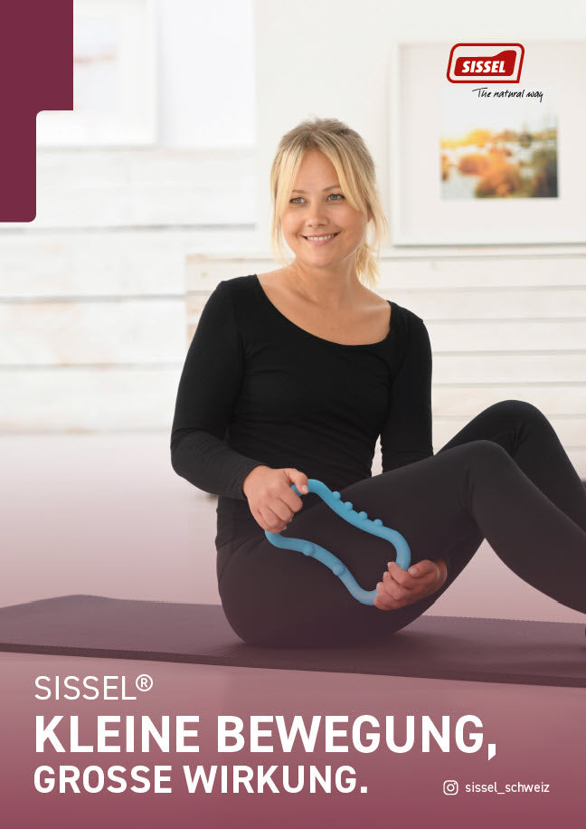 SISSEL Petit mouvement, grand effet Poster DIN A4, allemand