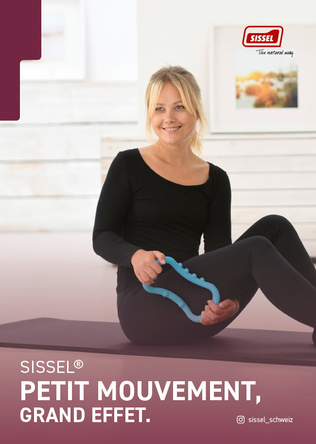 SISSEL Petit mouvement, grand effet Poster DIN A1, français