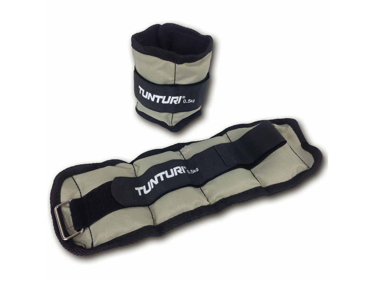 Tunturi Weight Cuffs Set (Arm & Leg), 2 x 0.5 kg