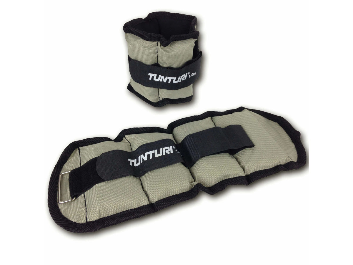 Tunturi Weight Cuffs Set (Arm & Leg), 2 x 1 kg