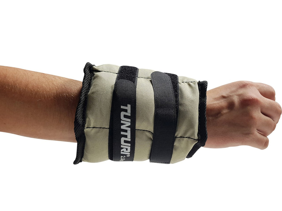 Tunturi Weight Cuffs Set (Arm & Leg), 2 x 2 kg