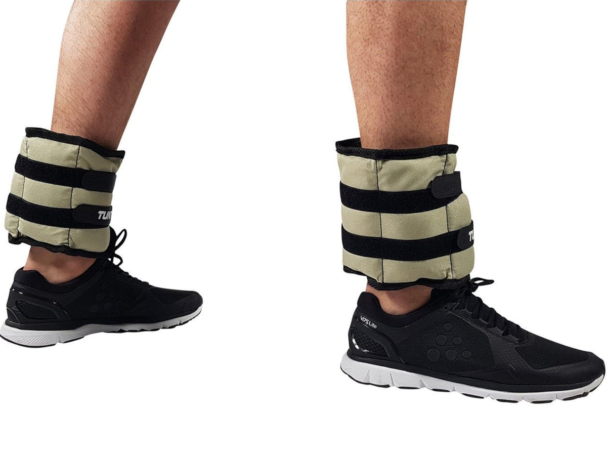 Tunturi Weight Cuffs Set (Arm & Leg), 2 x 2 kg