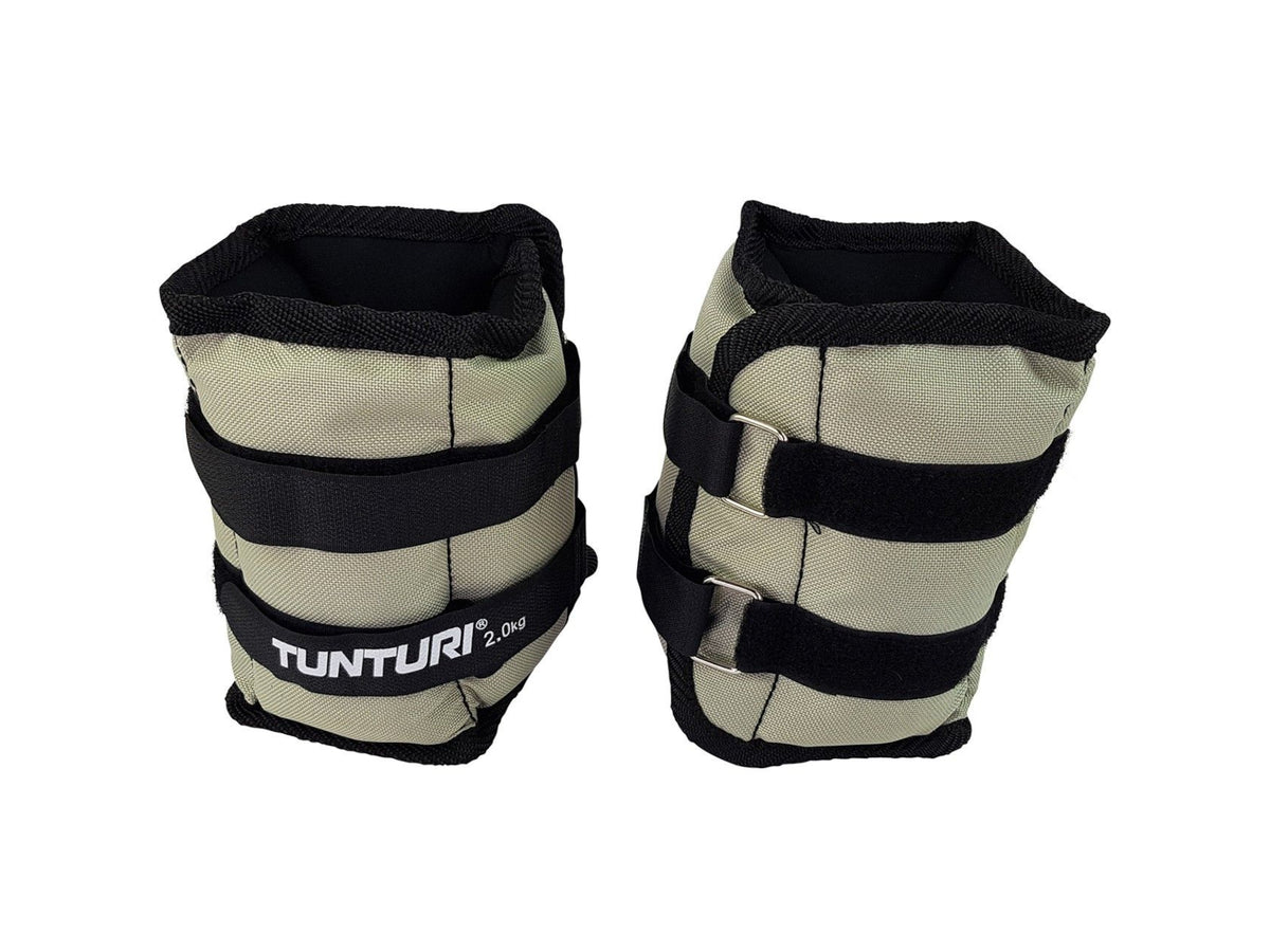 Tunturi Weight Cuffs Set (Arm & Leg), 2 x 2 kg