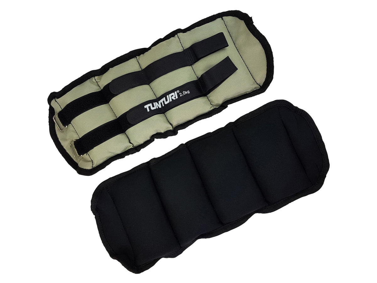 Tunturi Weight Cuffs Set (Arm & Leg), 2 x 2 kg