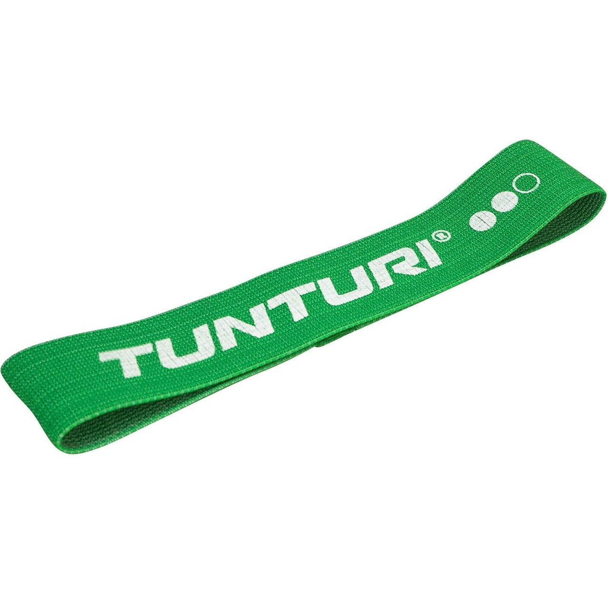 Tunturi medium textile resistance band green