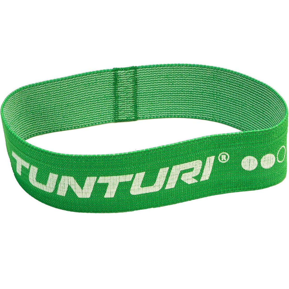 Tunturi medium textile resistance band green