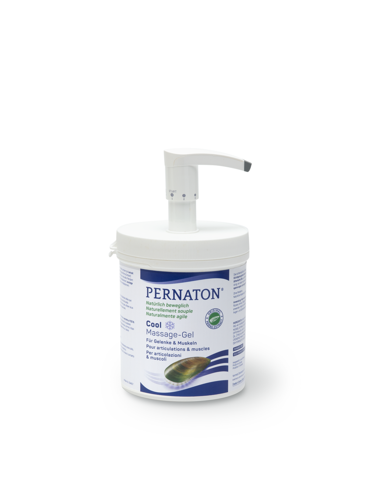 Pernaton Cool Grünlippmuschel Massage-Gel Dose 1 kg