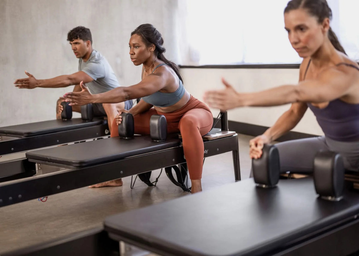Balanced Body Head End Platform for the Anniversary Allegro 2 Reformer