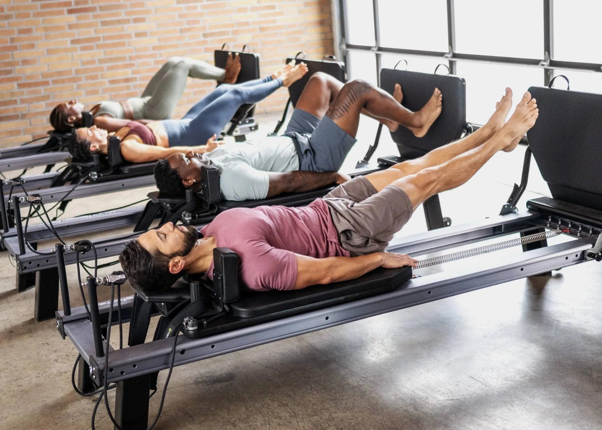 Balanced Body Padded Jumpboard zu Allegro Nextgen Reformer